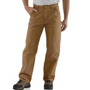 Carhartt Relaxed Fit Loose Straight Dungaree Utility Carpenter Pants - 32 x 30